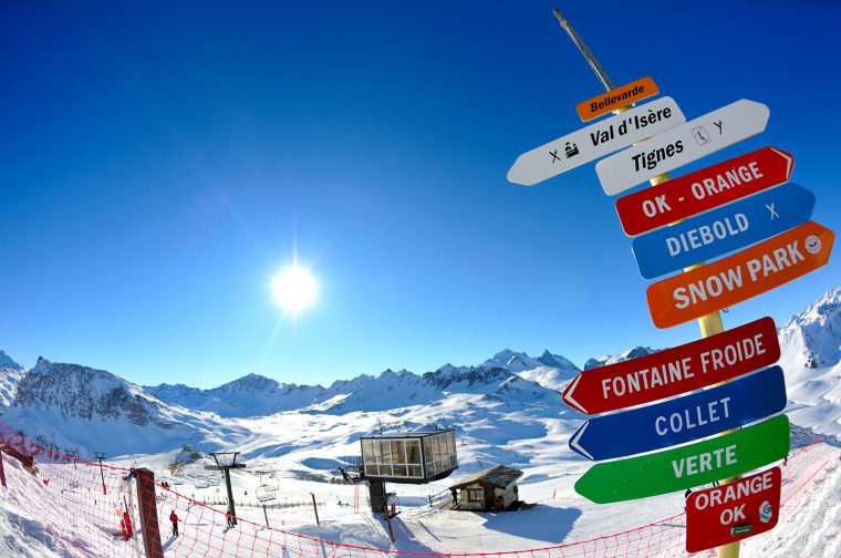 Ultimate Beginners Guide to Learning to Ski in Tignes